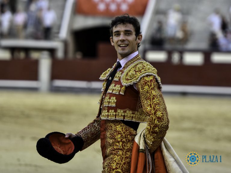 Álvaro Burdiel Las Ventas