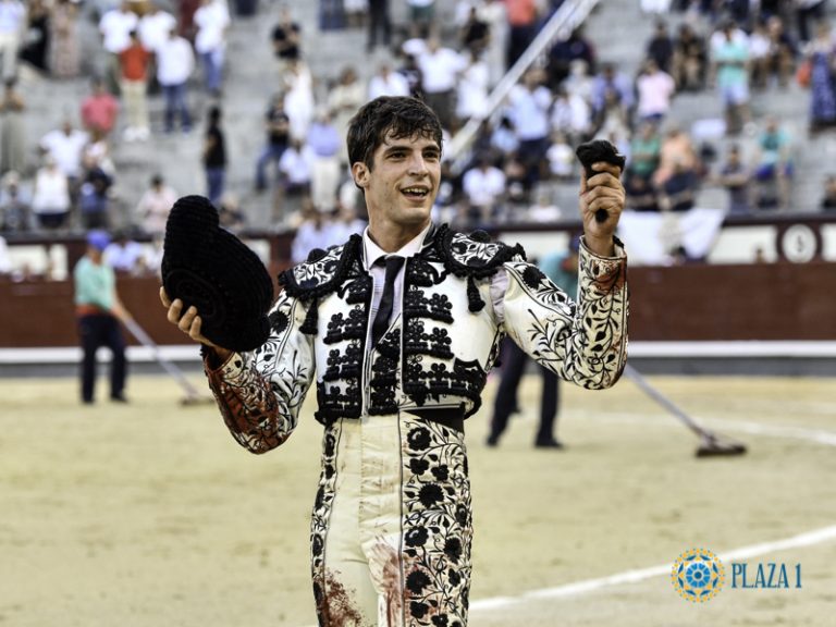 Ángel Sánchez Las Ventas 15 ago