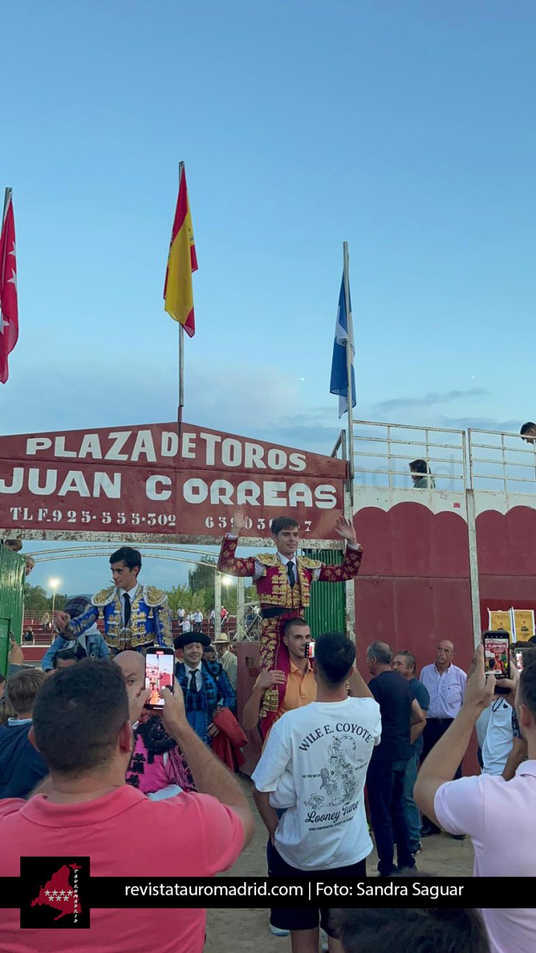novillada cerceda jueves 14 2023