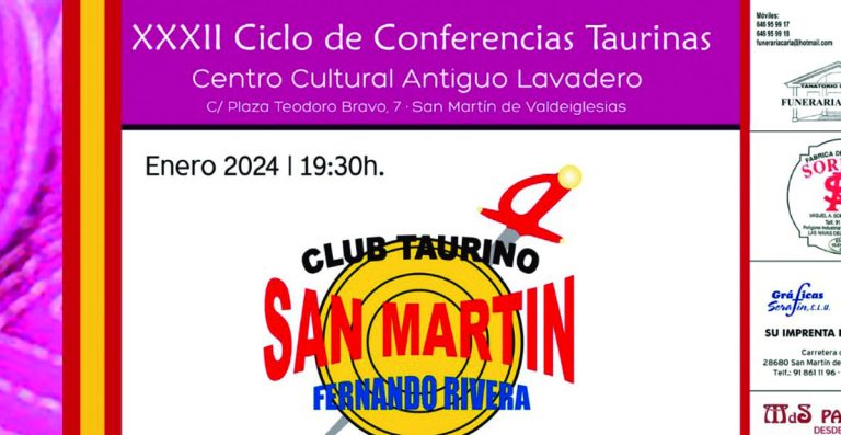portada noti coloquios enero san martin de valdeiglesias