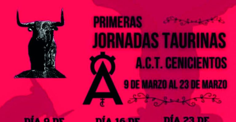 portada noti jornadas taurinas cenicientos
