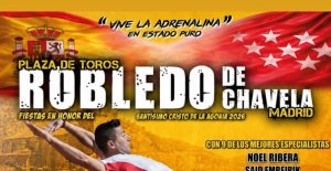 portada noti concurso de recortes robledo de chavela agosto 2026