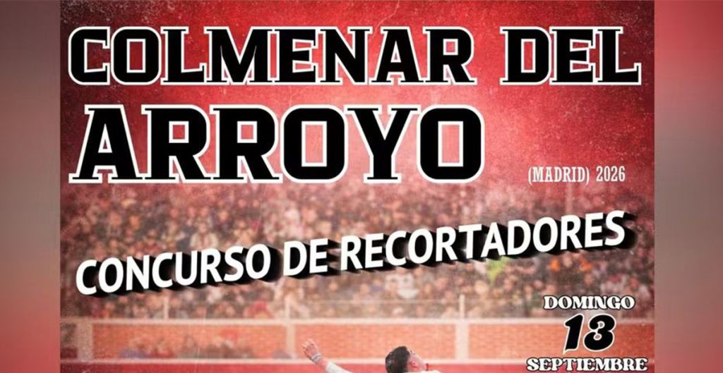 portada noti concurso de recortes colmenar del arroyo septiembre 2026