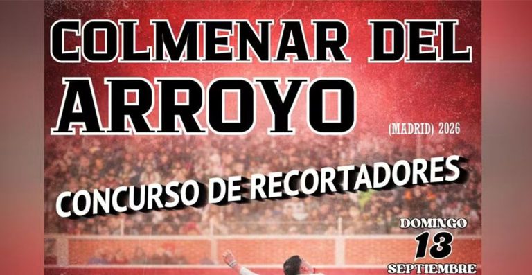 portada noti concurso de recortes colmenar del arroyo septiembre 2026